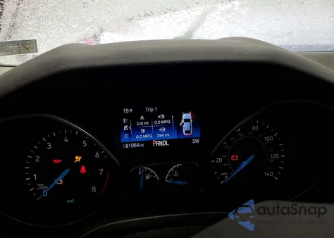 2016 Ford Focus Se from USA, damaged, VIN 1FADP3F27GL296852